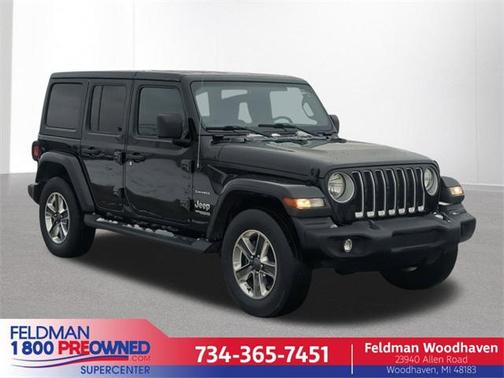 2021 Jeep Wrangler Unlimited Sahara