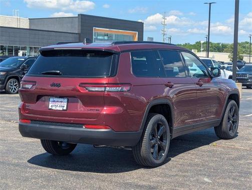 2025 Jeep Grand Cherokee Limited