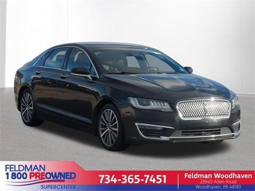 2019 Lincoln MKZ Standard
