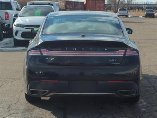 2019 Lincoln MKZ Standard