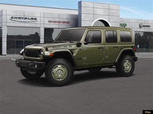 2025 Jeep Wrangler 4xe Willys