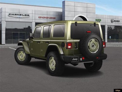 2025 Jeep Wrangler 4xe Willys
