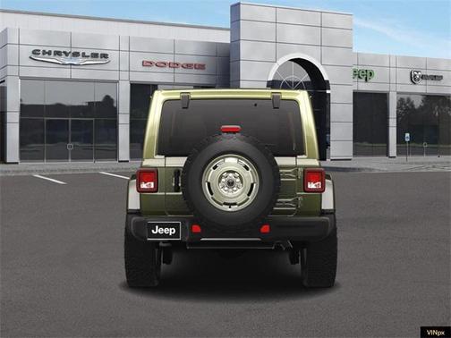 2025 Jeep Wrangler 4xe Willys