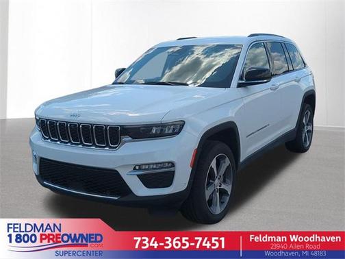2023 Jeep Grand Cherokee Limited X