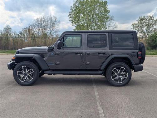 2025 Jeep Wrangler 4xe Sport S