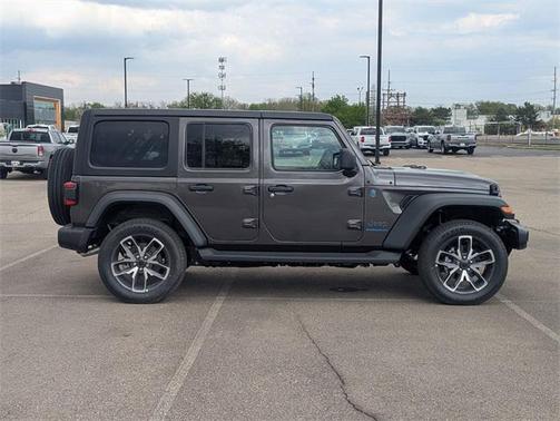 2025 Jeep Wrangler 4xe Sport S