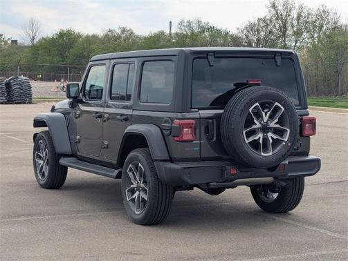 2025 Jeep Wrangler 4xe Sport S