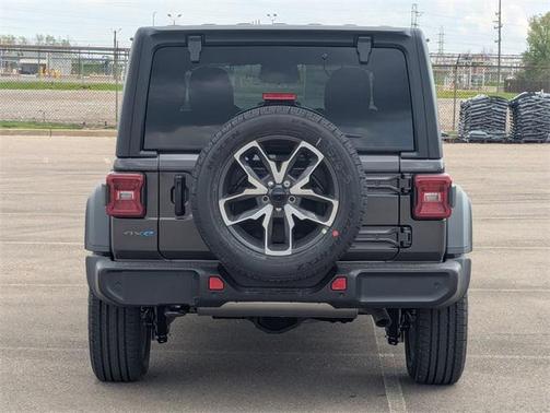 2025 Jeep Wrangler 4xe Sport S