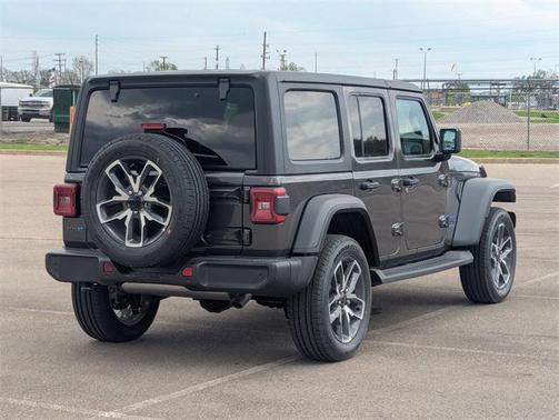 2025 Jeep Wrangler 4xe Sport S