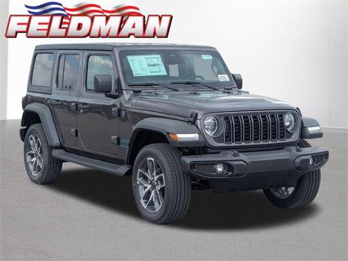 2025 Jeep Wrangler 4xe Sport S