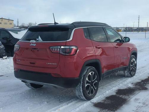 2023 Jeep Compass Limited