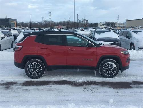 2023 Jeep Compass Limited