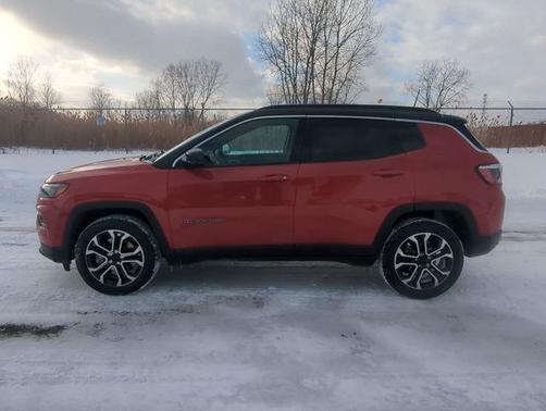 2023 Jeep Compass Limited