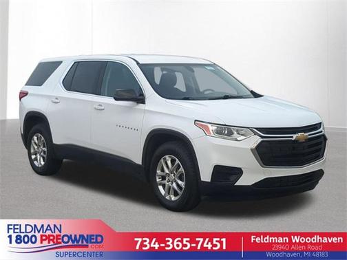 2021 Chevrolet Traverse LS