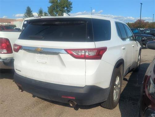 2021 Chevrolet Traverse LS