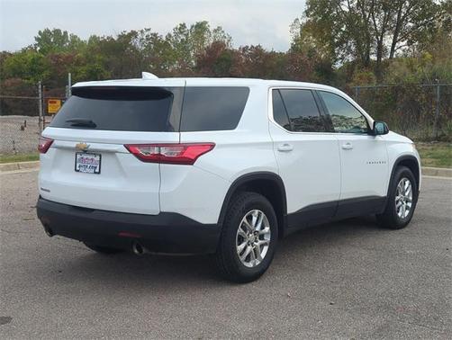 2021 Chevrolet Traverse LS