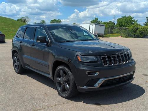 2015 Jeep Grand Cherokee High Altitude