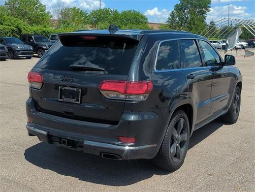 2015 Jeep Grand Cherokee High Altitude
