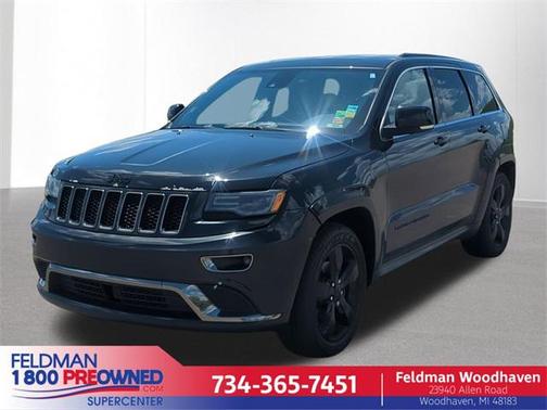 2015 Jeep Grand Cherokee High Altitude