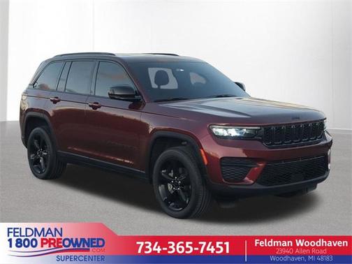2023 Jeep Grand Cherokee Altitude