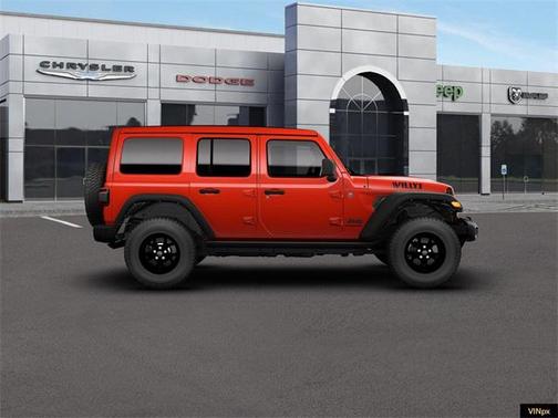 2026 Jeep Wrangler Willys