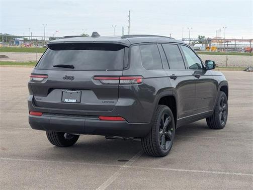 2025 Jeep Grand Cherokee Limited X