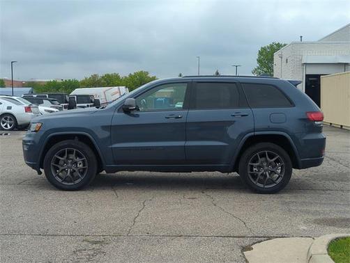 2021 Jeep Grand Cherokee 80th Anniversary 4X4