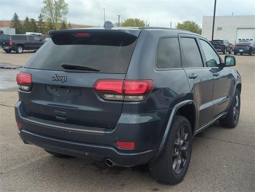 2021 Jeep Grand Cherokee 80th Anniversary 4X4
