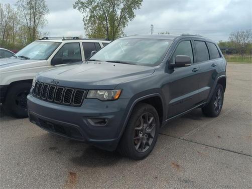 2021 Jeep Grand Cherokee 80th Anniversary 4X4