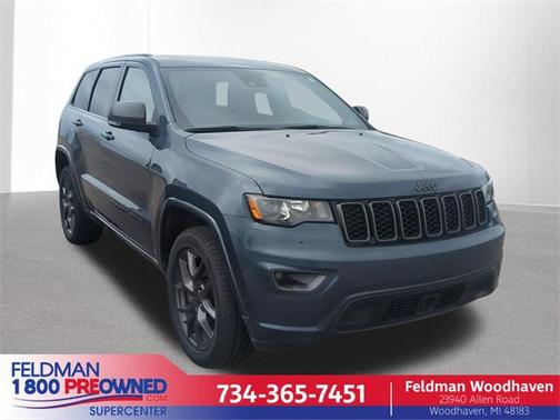 2021 Jeep Grand Cherokee 80th Anniversary 4X4