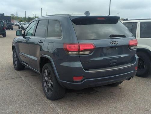 2021 Jeep Grand Cherokee 80th Anniversary 4X4
