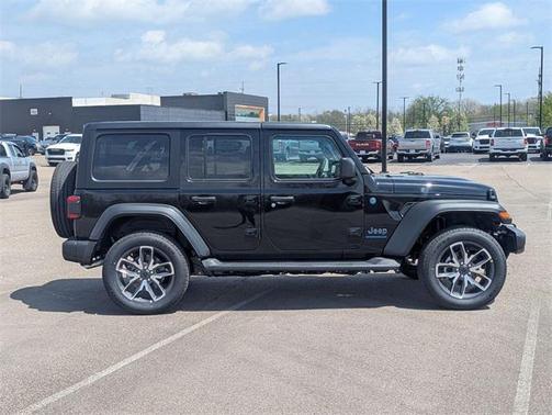 2025 Jeep Wrangler 4xe Sport S