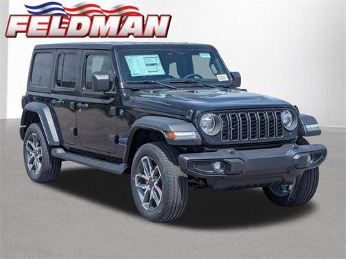 2025 Jeep Wrangler 4xe Sport S