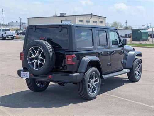 2025 Jeep Wrangler 4xe Sport S