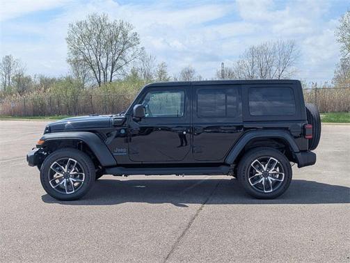 2025 Jeep Wrangler 4xe Sport S