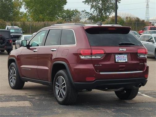 2021 Jeep Grand Cherokee Limited