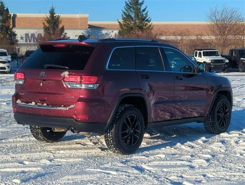 2021 Jeep Grand Cherokee Limited