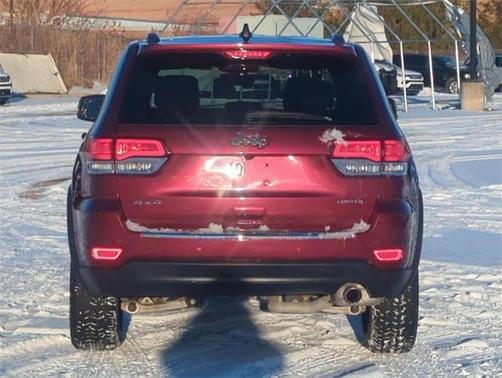 2021 Jeep Grand Cherokee Limited