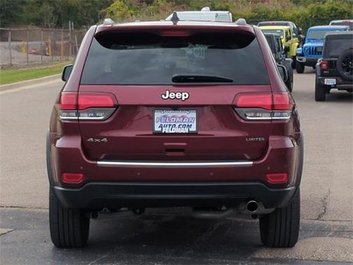 2021 Jeep Grand Cherokee Limited