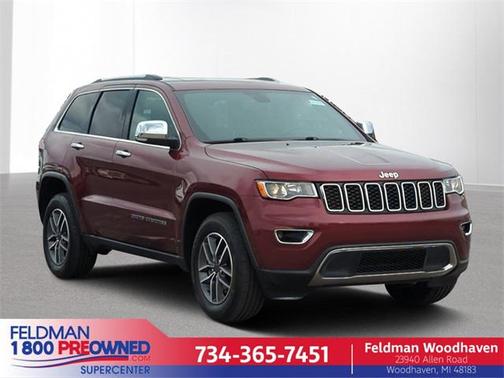 2021 Jeep Grand Cherokee Limited