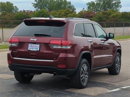 2021 Jeep Grand Cherokee Limited