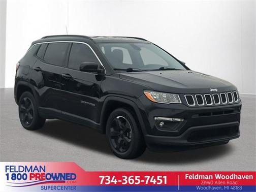2018 Jeep Compass Latitude