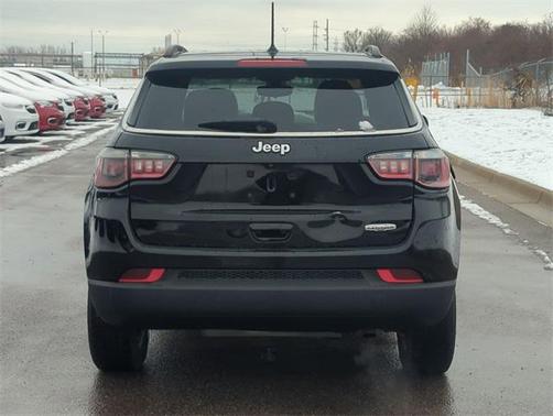 2018 Jeep Compass Latitude