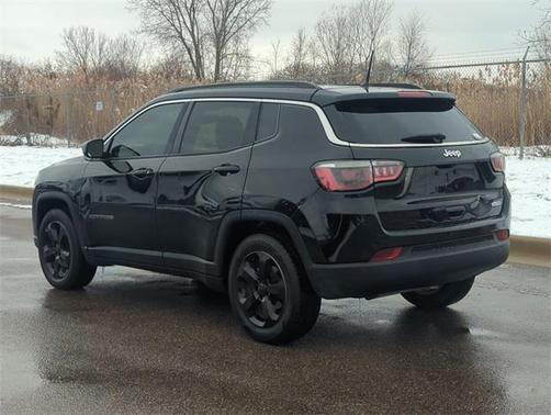 2018 Jeep Compass Latitude