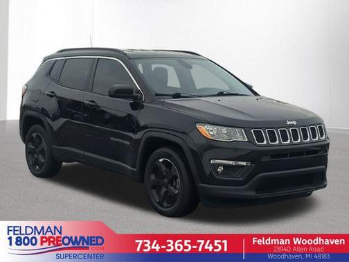 2018 Jeep Compass Latitude