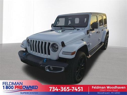 2022 Jeep Wrangler Unlimited 4xe Sahara