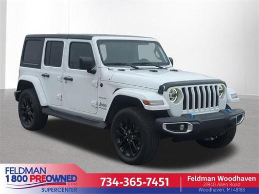 2022 Jeep Wrangler Unlimited 4xe Sahara