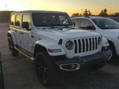 2022 Jeep Wrangler Unlimited 4xe Sahara
