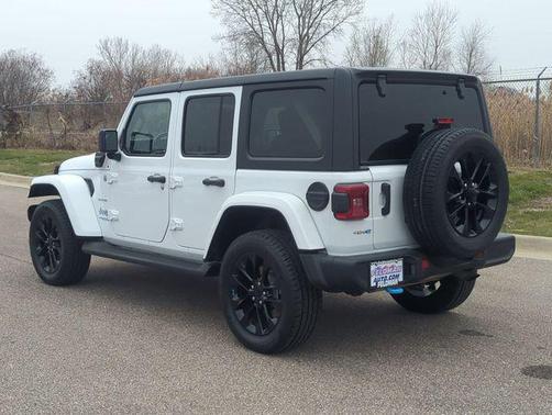 2022 Jeep Wrangler Unlimited 4xe Sahara