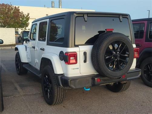 2022 Jeep Wrangler Unlimited 4xe Sahara